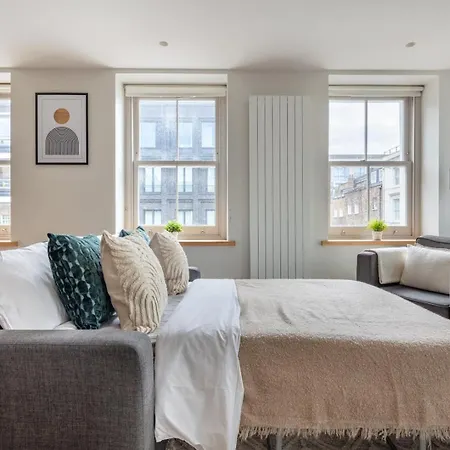 Apartment Bnbnook - Chic Fitzrovia 1br By Bloomsbury London