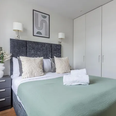 Bnbnook - Chic Fitzrovia 1br By Bloomsbury Apartment