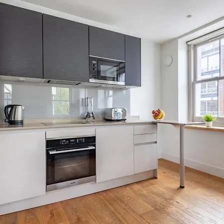 Bnbnook - Chic Fitzrovia 1br By Bloomsbury Apartment London