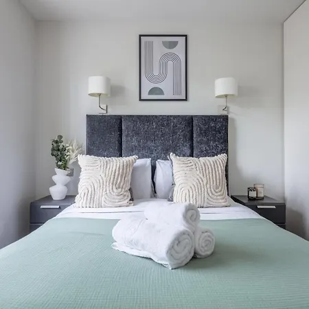Apartment Bnbnook - Chic Fitzrovia 1br By Bloomsbury London