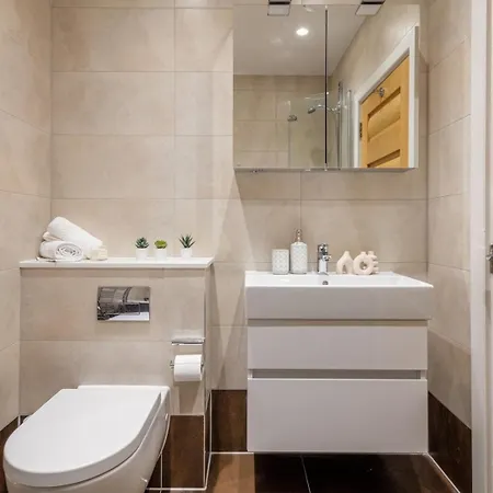 Bnbnook - Chic Fitzrovia 1br By Bloomsbury London