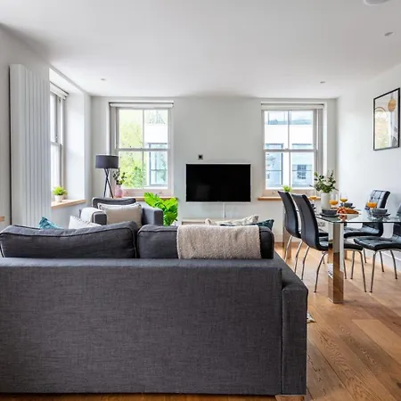 Bnbnook - Chic Fitzrovia 1br By Bloomsbury London
