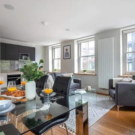Apartment Bnbnook - Chic Fitzrovia 1br By Bloomsbury *