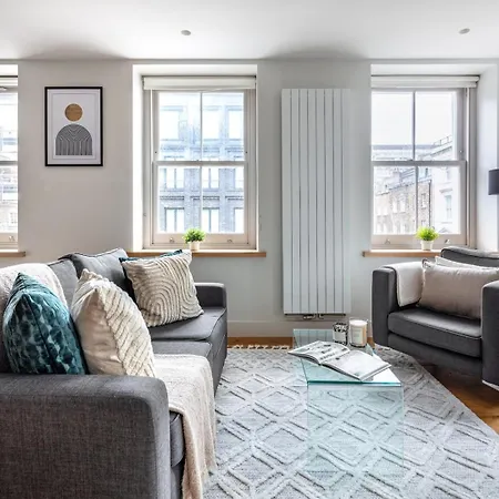 Bnbnook - Chic Fitzrovia 1br By Bloomsbury Apartment *