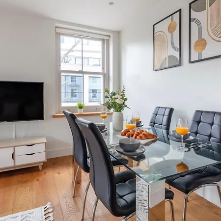 Apartment Bnbnook - Chic Fitzrovia 1br By Bloomsbury *