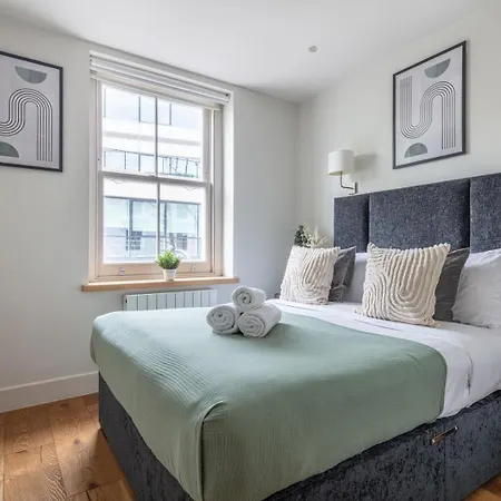 Apartment Bnbnook - Chic Fitzrovia 1br By Bloomsbury