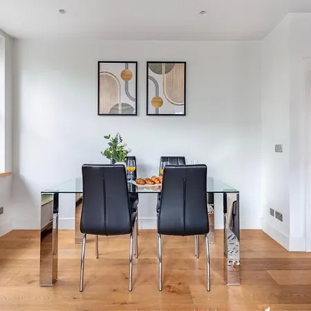 Bnbnook - Chic Fitzrovia 1br By Bloomsbury Apartment *