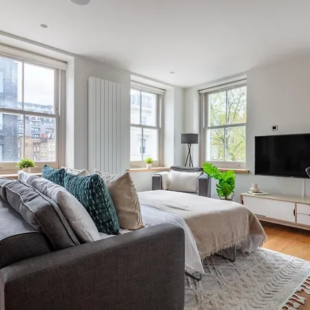 Bnbnook - Chic Fitzrovia 1br By Bloomsbury *