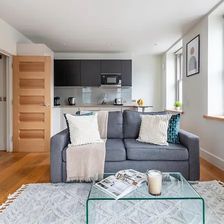 Apartment Bnbnook - Chic Fitzrovia 1br By Bloomsbury London