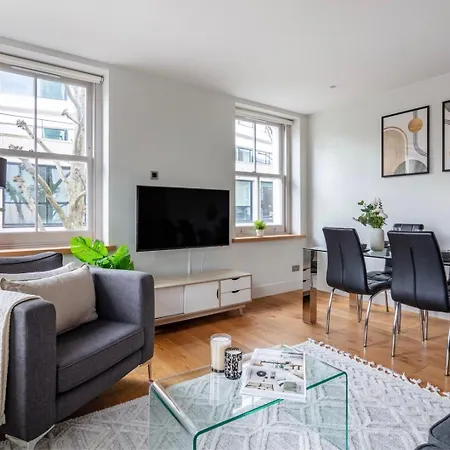 Apartment Bnbnook - Chic Fitzrovia 1br By Bloomsbury