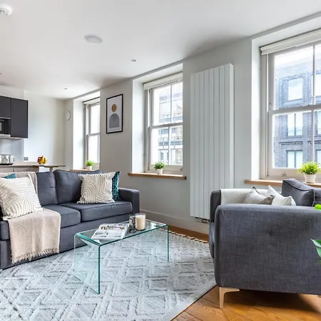 Bnbnook - Chic Fitzrovia 1br By Bloomsbury Appartamento Londra
