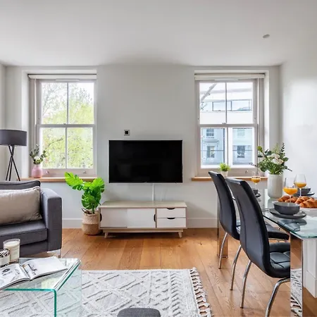 Bnbnook - Chic Fitzrovia 1br By Bloomsbury * London