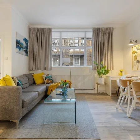 Apartamento Modern Near Museum Londres