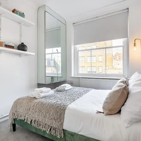 Apartment Charming Covent Garden, Air-con Sleeps 6