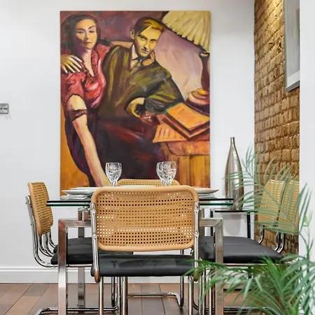 Apartment Charming Covent Garden, Air-con Sleeps 6 *