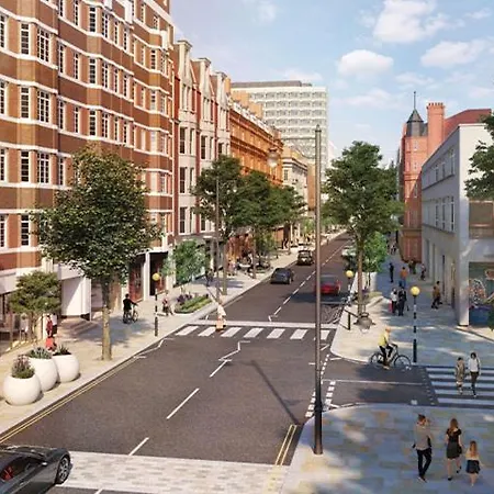 Londwell, Knightsbridge Luxury Balcony Penthouse Apartment