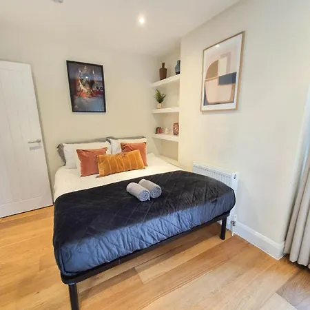 Chic 2-bedroom Flat In Vauxhall Near The Oval Apartment *