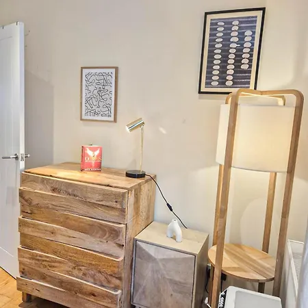 Apartment Chic 2-bedroom Flat In Vauxhall Near The Oval