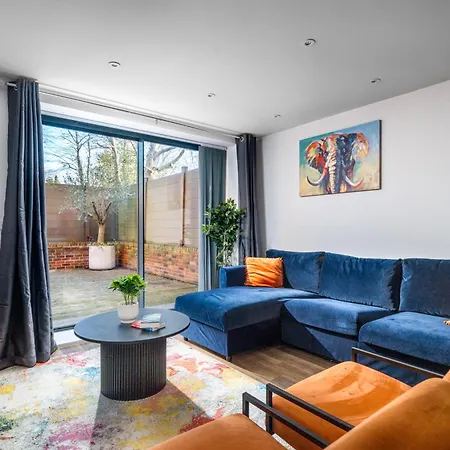 Boutique Lux London Apartments-free Parking * Totteridge