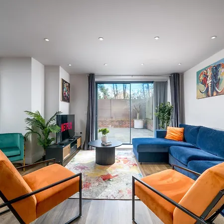 Boutique Lux London Apartments-free Parking * Totteridge