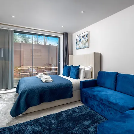 Boutique Lux London Apartments-free Parking *