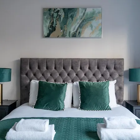Apartment Boutique Lux London Apartments-free Parking *