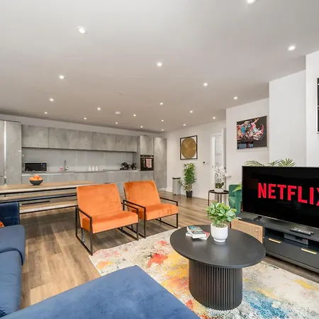 Apartment Boutique Lux London Apartments-free Parking *