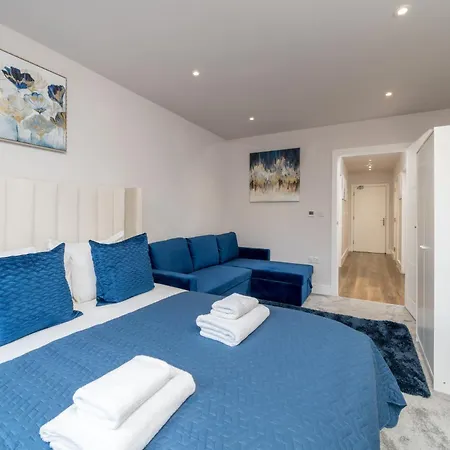 Boutique Lux London Apartments-free Parking Apartment *