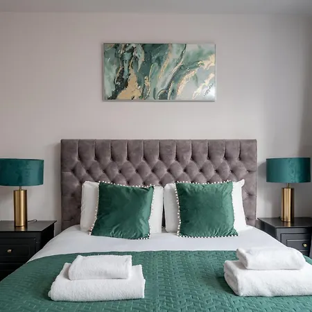 Apartment Boutique Lux London Apartments-free Parking