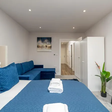 Boutique Lux London Apartments-free Parking Apartment Totteridge