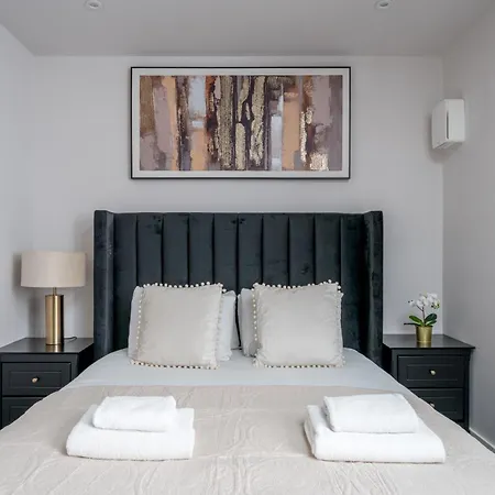 Boutique Lux London Apartments-free Parking *