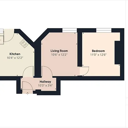 1 Bed West Kensington *