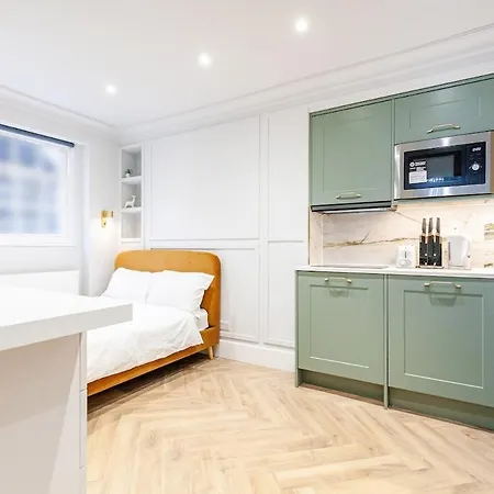 Apartment Cosy Close To Edgware Rd London