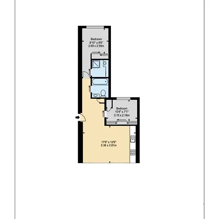 Stylish 2bd Flat Opposite Harrods Prime Location London