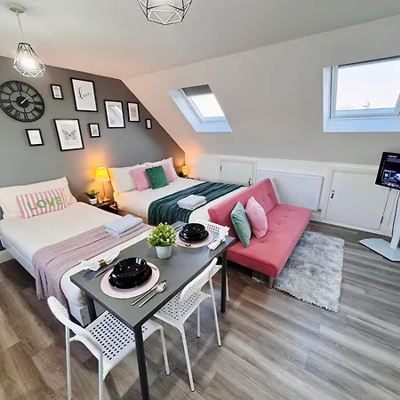 Lively Loft 30min To Apartment London