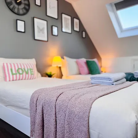 Lively Loft 30min To Apartment