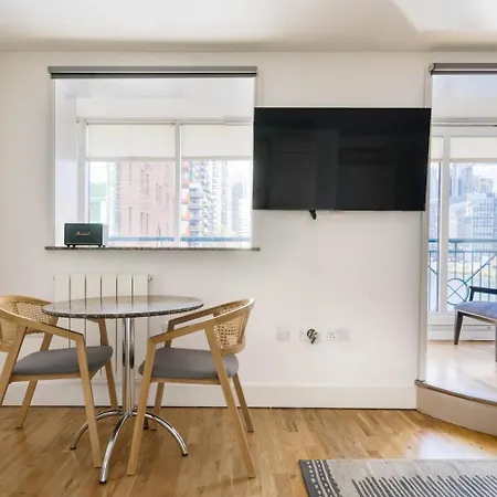 Apartment Blueground Canary Wharf Nr Offices Food Bars Lon-484 London