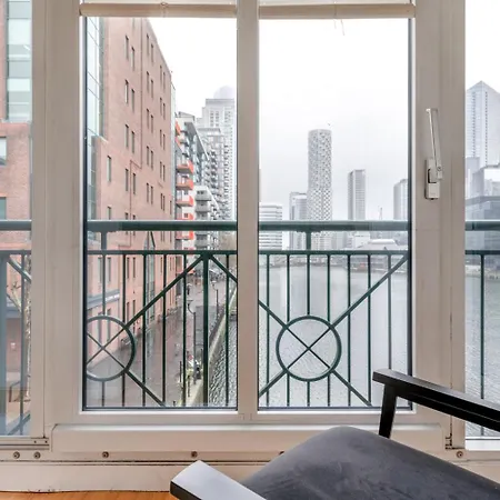 Apartment Blueground Canary Wharf Nr Offices Food Bars Lon-484