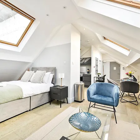 Farringdon Comfortable Studio *
