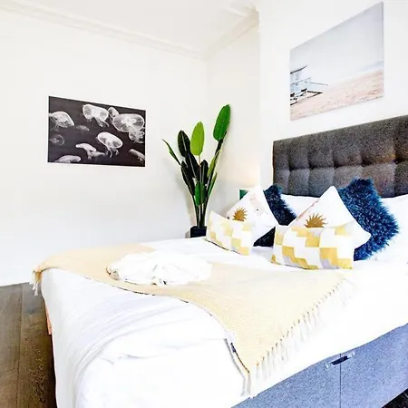 Apartment Beautiful Family Near Oxford Street London