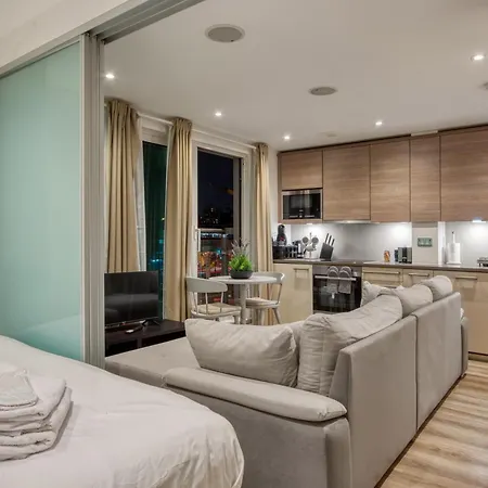 Apartment Stunning 1 Bed With Ac Next To Vauxhall Station