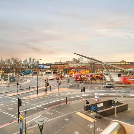 Stunning 1 Bed With Ac Next To Vauxhall Station Apartment