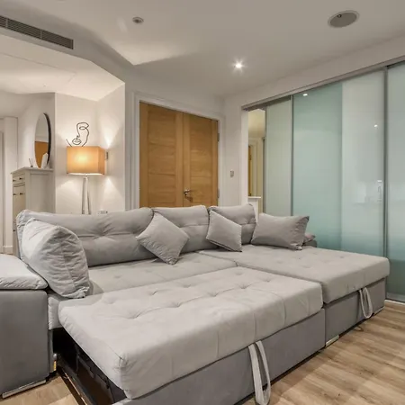 Apartment Stunning 1 Bed With Ac Next To Vauxhall Station