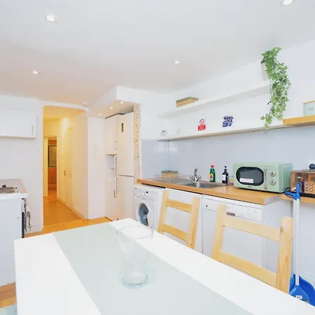 Apartment Charming 2 Bedrooms Flat For 6 In King's Cross