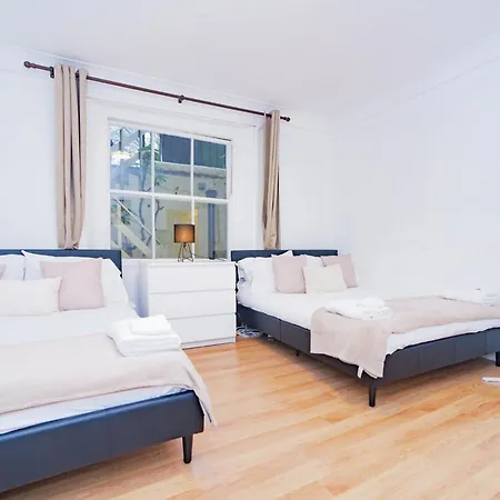 Charming 2 Bedrooms Flat For 6 In King's Cross *