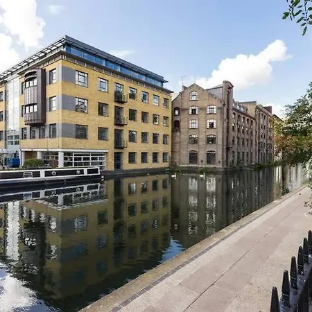Modern Flat On Regent's Canal Apartment *