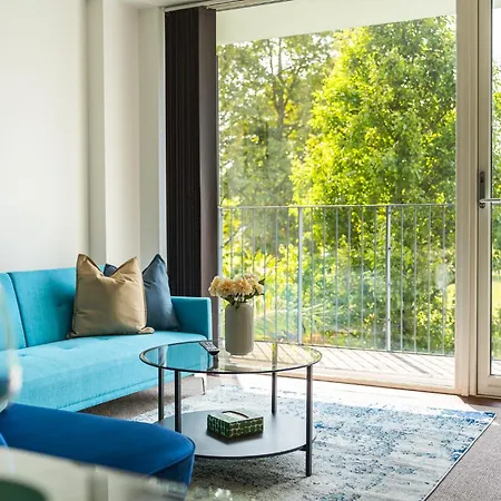 Apartment Stylish 2br 2ba Colindale With Balcony