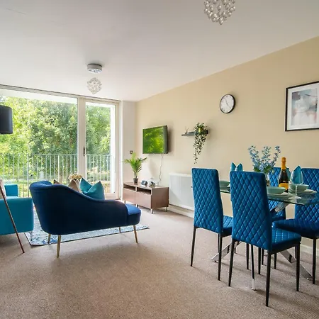 Stylish 2br 2ba Colindale With Balcony * Edgware