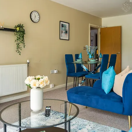 Apartment Stylish 2br 2ba Colindale With Balcony Edgware