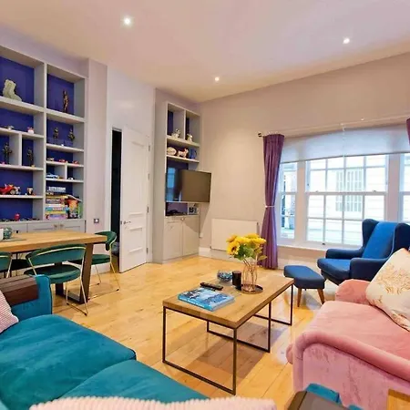 3 Bed Baker St -marylebone Townhouse
